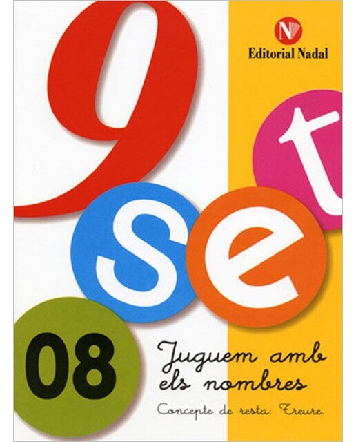 Jug. Amb els nombres 08 prim. 1
