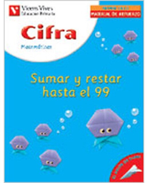 Cifra C-3 Sumar Y Restar Hasta El99 (Tapa blanda) 1