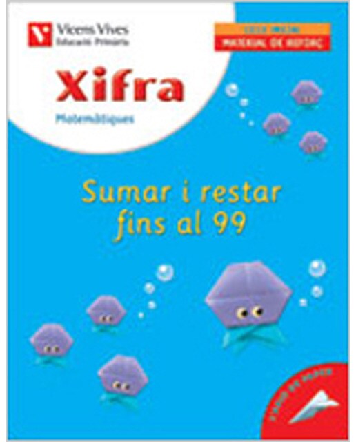Xifra Q-3 Sumar I Restar Fins Al 99  (Tapa blanda) 1