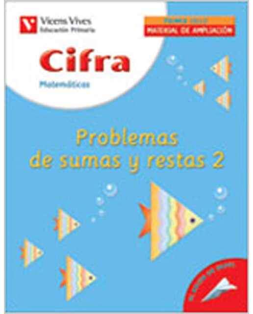 Cifra C-9 Problemas de sumas y restas 2 (Tapa blanda) 1