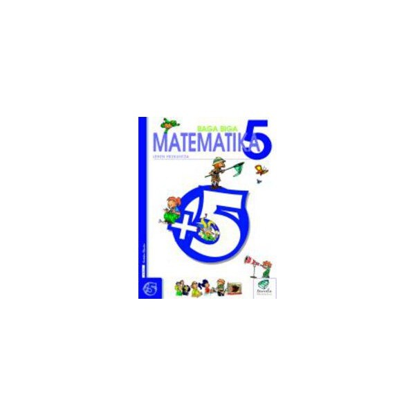 Portada de Txanela 5 - Matematika 5 (Tapa blanda).