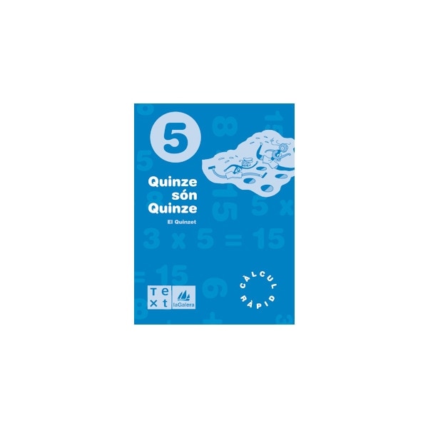 Portada de Quinze són quinze 5 (Tapa blanda).
