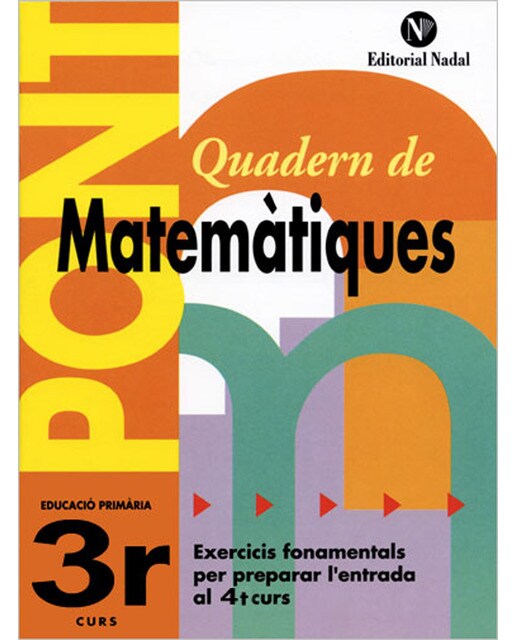 Quad 3 pont matematiques 3 curs 1