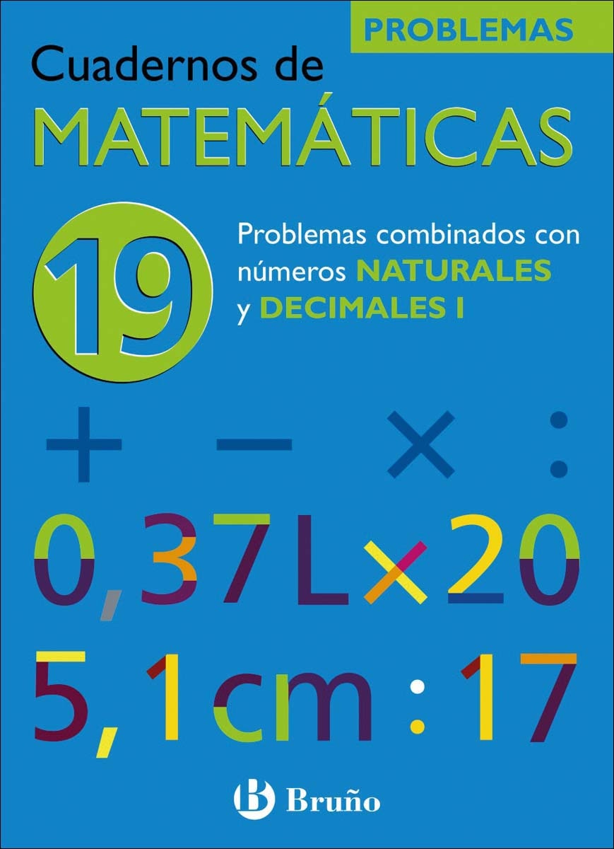 Imagen 0 de 19 Problemas combinados con números naturales y decimales I