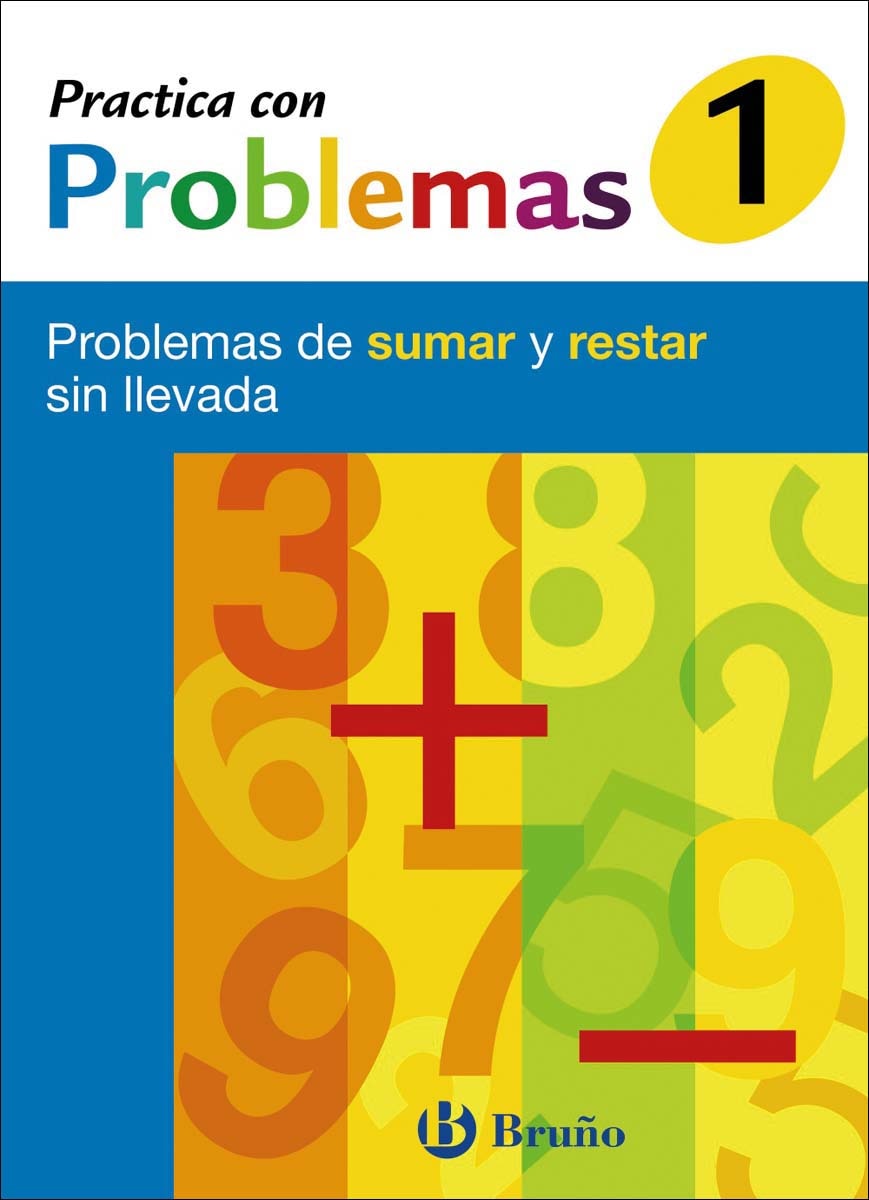 Imagen 0 de 1 Practica con problemas de sumar y restar sin llevada: Problemas de sumar y restar sin llevada