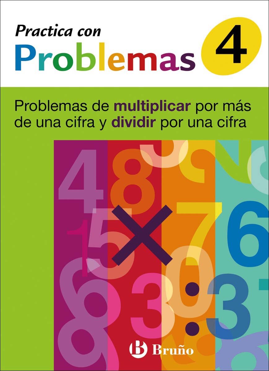 Imagen 0 de 4 Practica problemas multiplicar por más de una cifra y dividir por una cifra: Problemas de multiplicar por más de una cifra y dividir por una cifra