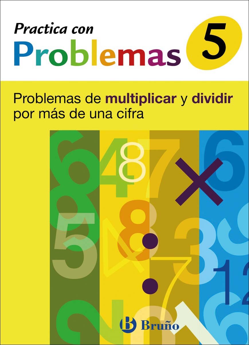 Imagen 0 de 5 Practica con problemas de multiplicar y dividir por más de una cifra: Problemas de multiplicar y dividir por más de una cifra