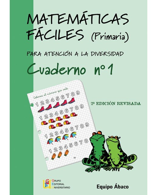 Imagen 0 de Matemáticas fáciles 1 (Tapa blanda)