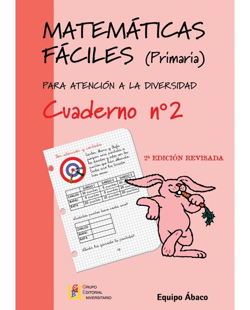 Imagen 0 de Matemáticas fáciles 2 (Tapa blanda)