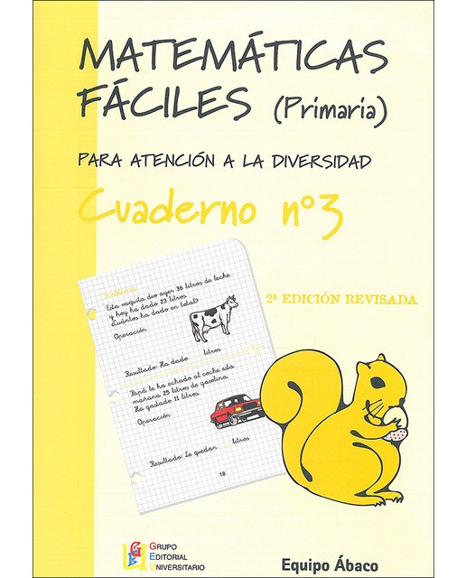 Imagen 0 de Matemáticas fáciles 3 (Tapa blanda)