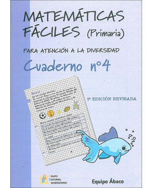 Imagen 0 de Matemáticas fáciles 4 (Tapa blanda)