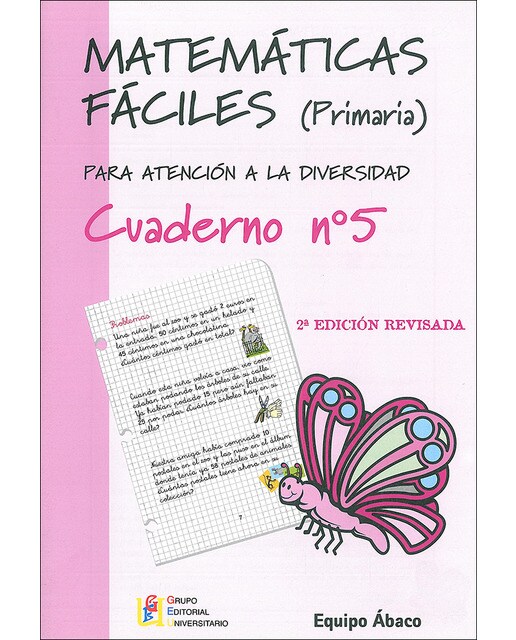 Imagen 0 de Matemáticas fáciles 5 (Tapa blanda)