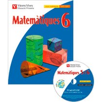 Portada de Matematiques 6 (Tapa blanda).