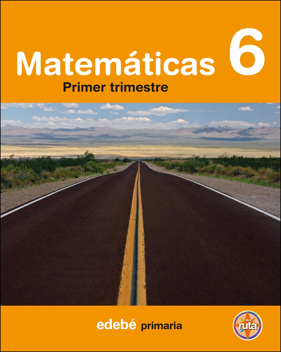 MATEMÁTICAS 6 ENCUADERNACIÓN POR TRIMESTRES