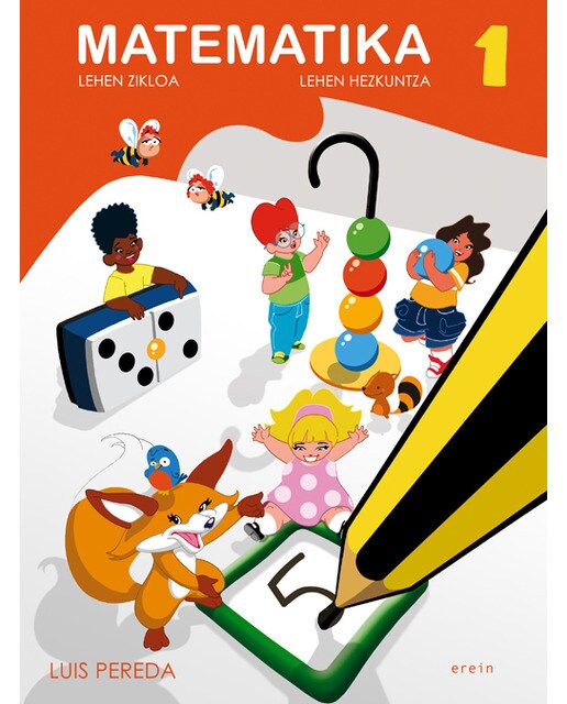 Portada de Matematika LH 1 (Tapa blanda).