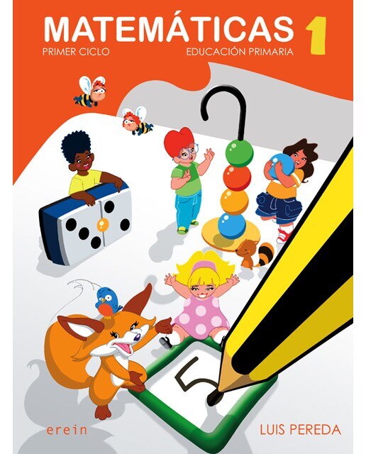 Portada de Matemáticas 1º EP