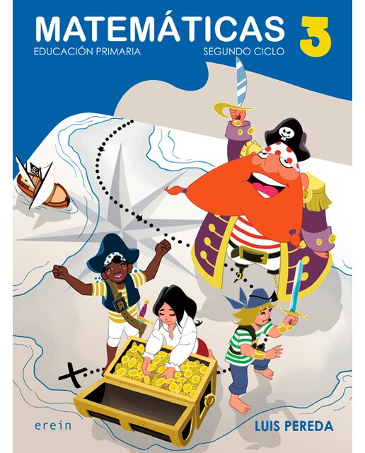 Portada de Matemáticas 3º EP (Tapa blanda).
