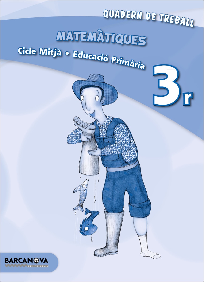 Matemàtiques 3r cm. Quadern