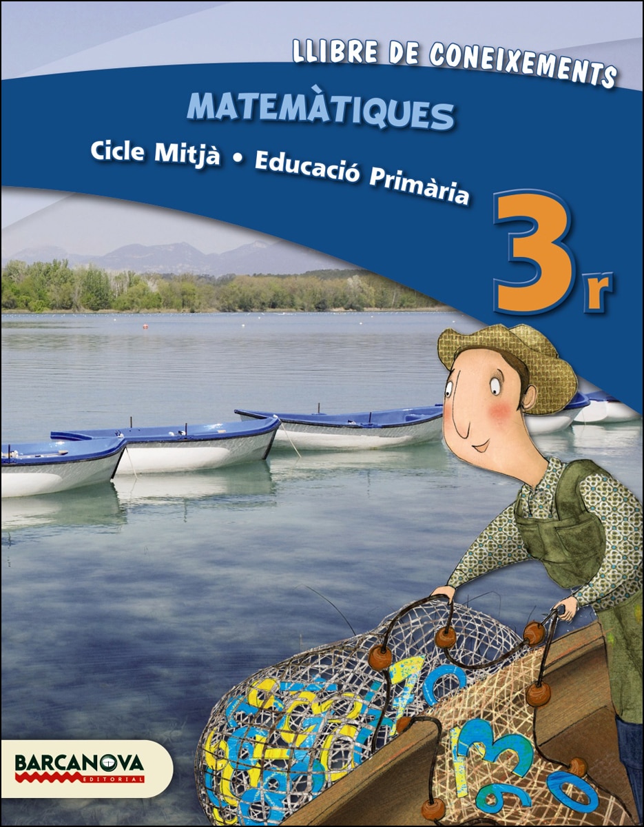 Matemàtiques 3r cm. Llibre de coneixements