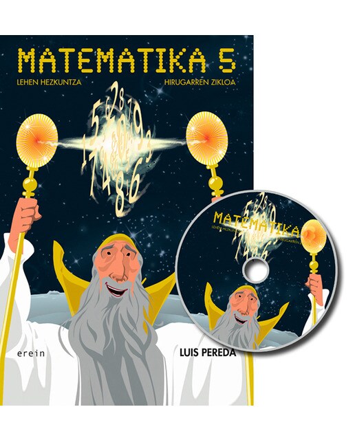 Portada de Matematika LH 5 (Tapa blanda).