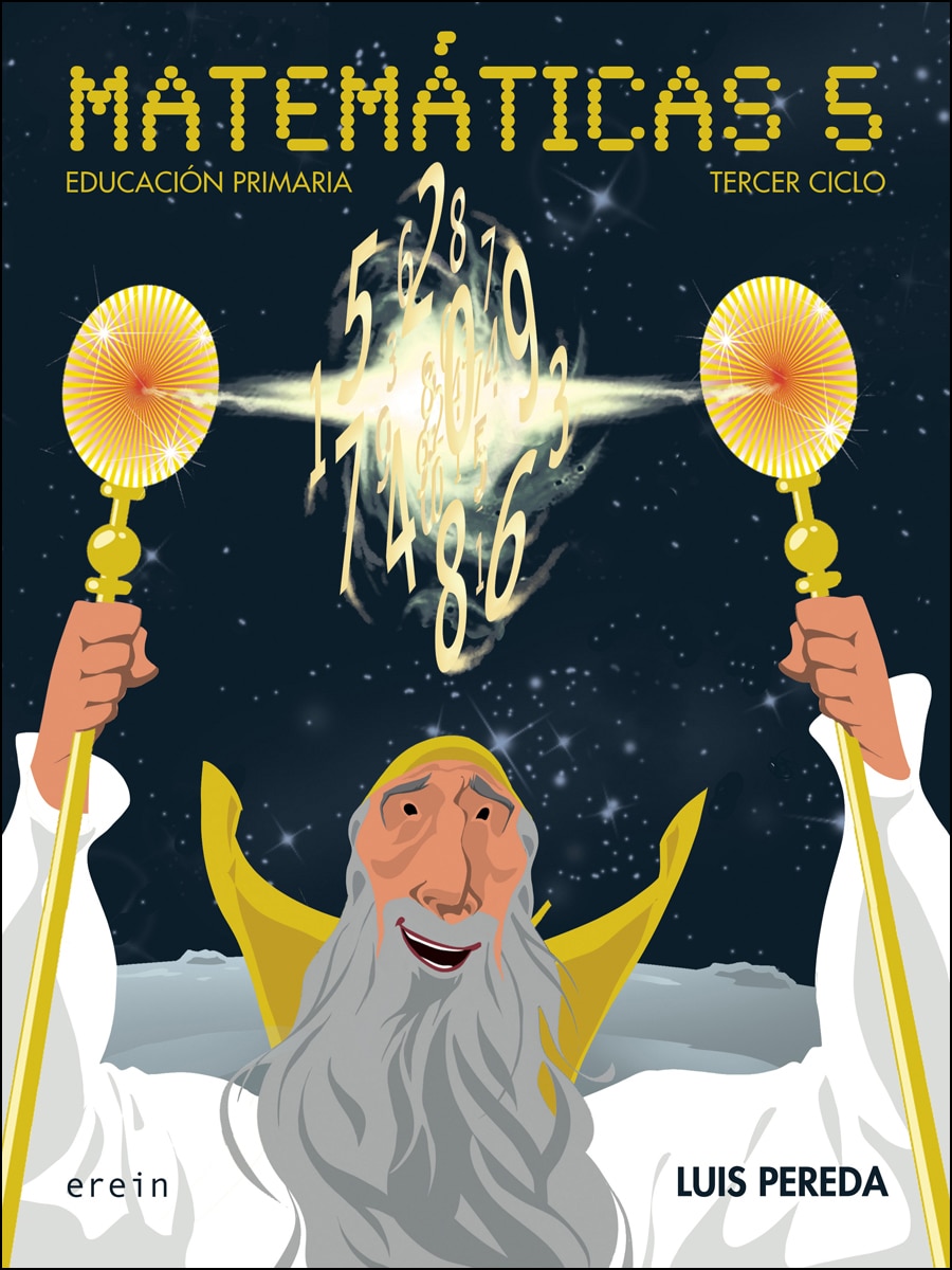 Portada de Matemáticas 5º EP (Tapa blanda).