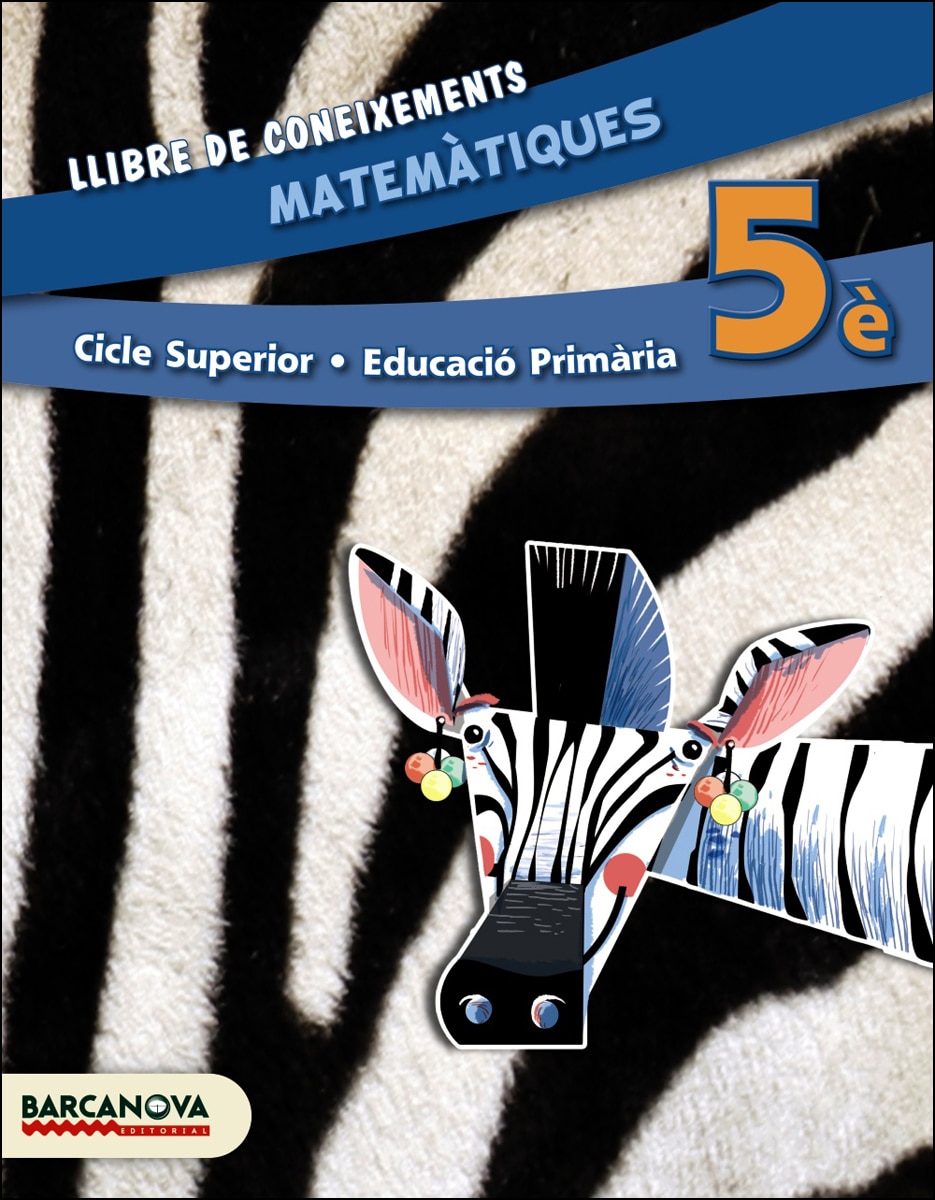 Matemàtiques 5è cs. Llibre de coneixements
