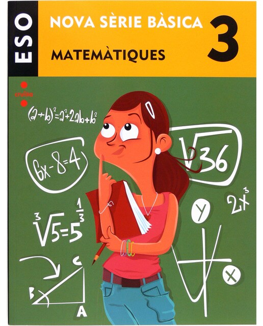 Matemàtiques. 3 ESO. Nova Sèrie Bàsica (Tapa blanda) 1