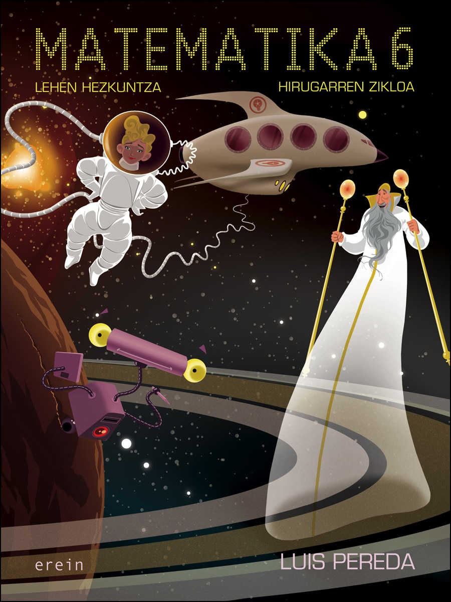 Portada de Matematika LH 6 (Tapa blanda).