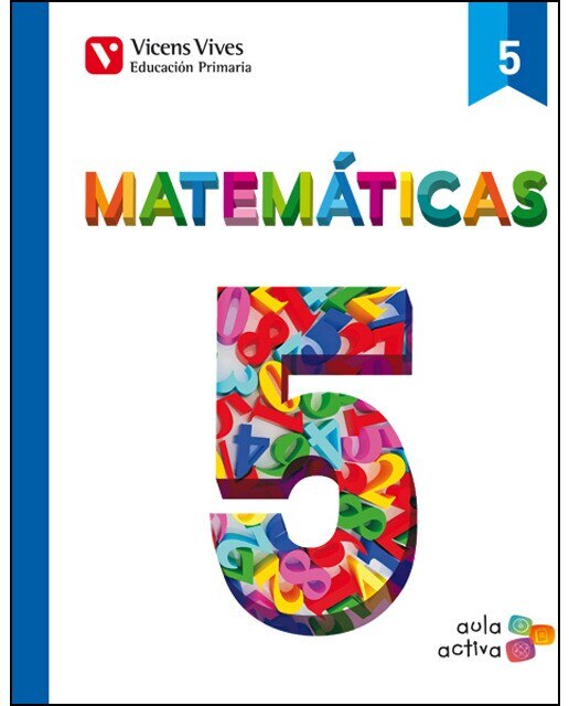 Imagen 1 de MATEMATICAS 5 (MONOVOLUMEN)  (Tapa blanda)