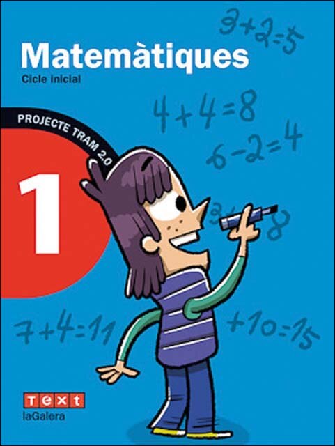 Portada de Tram 2.0. Matemàtiques 1.