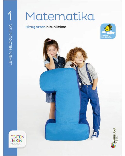Matematika 1 leh egiten jakin