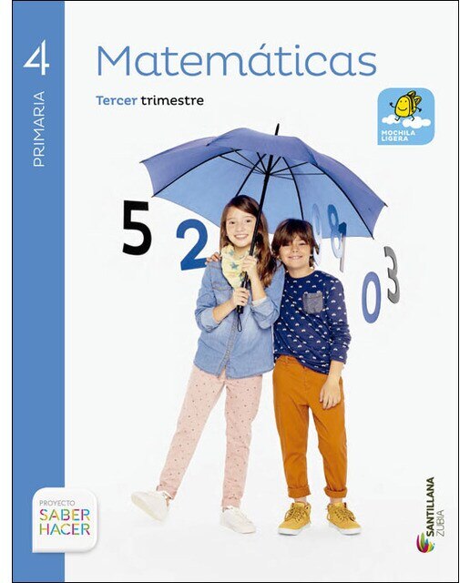 Matematicas 4 primaria saber hacer (Tapa blanda) 1