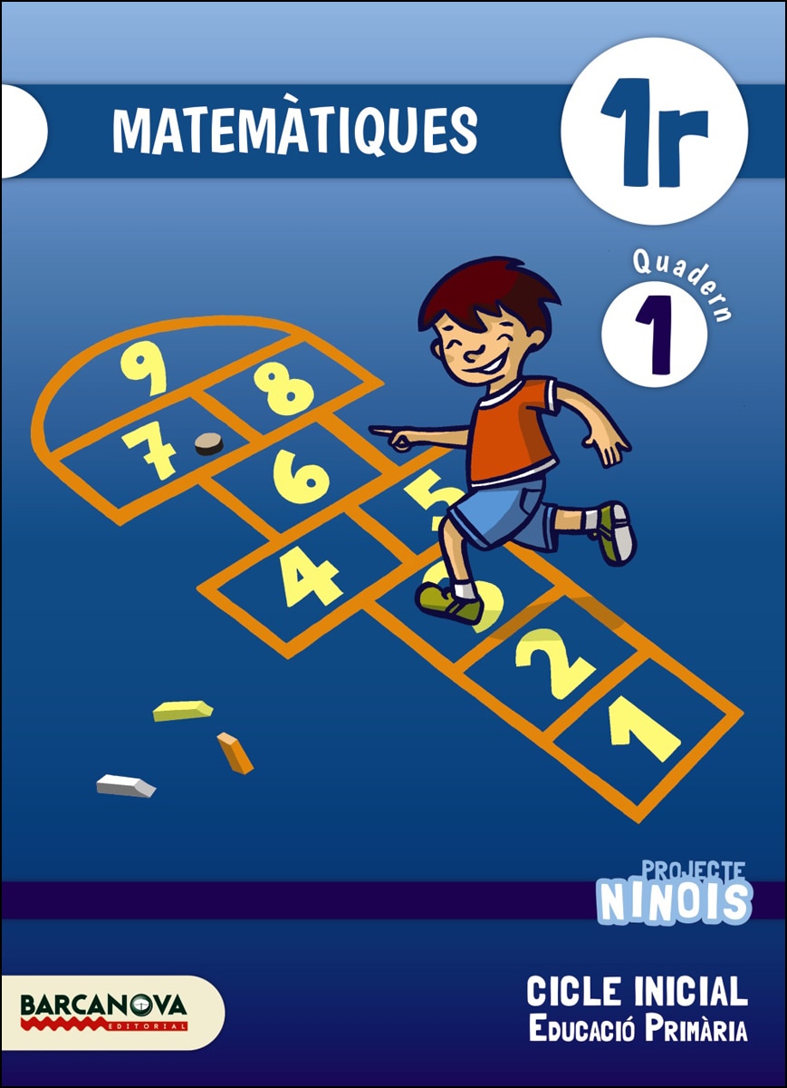 Ninois 1r ci. Matemàtiques. Quadern 1