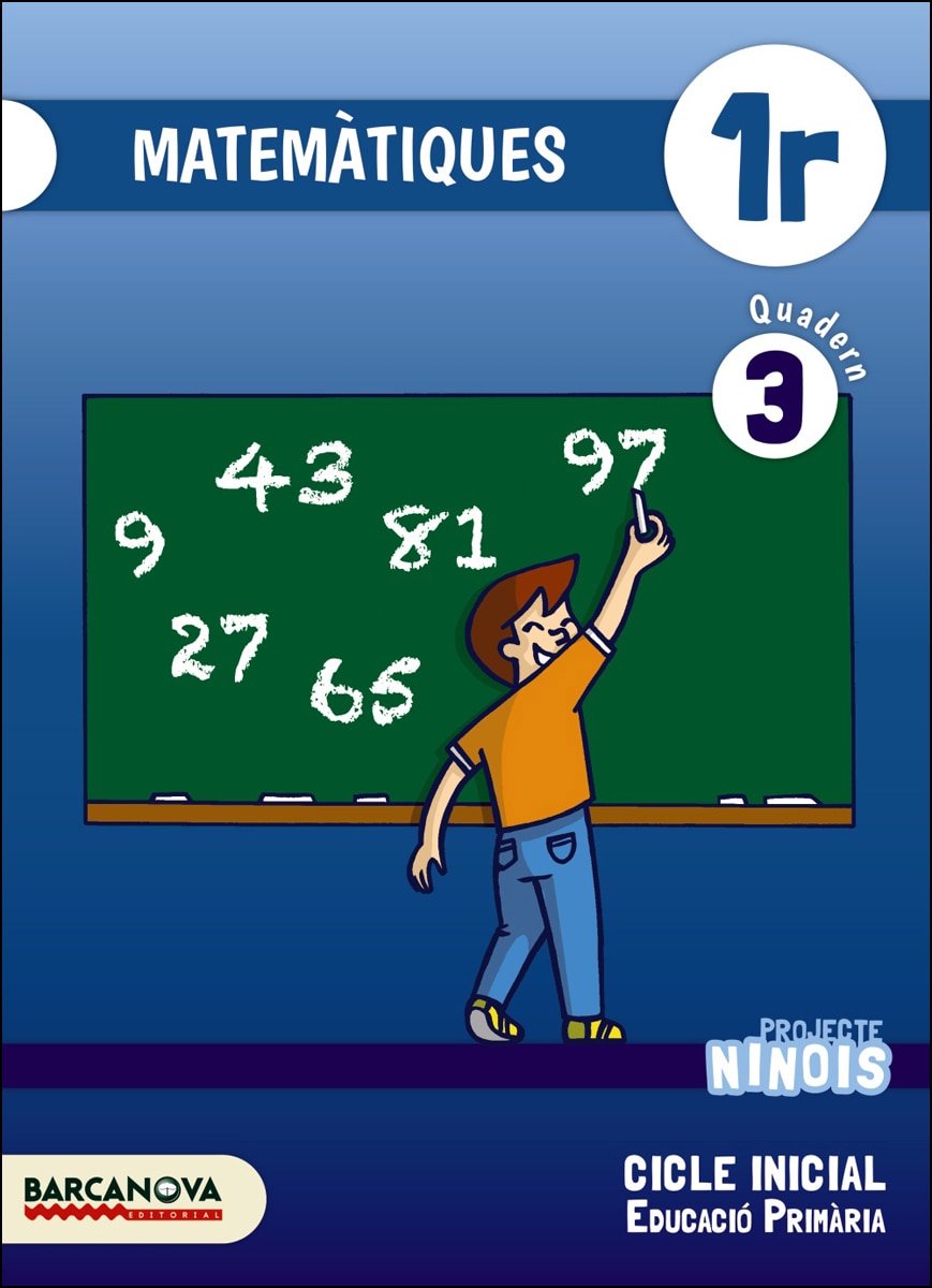 Ninois 1r ci. Matemàtiques. Quadern 3