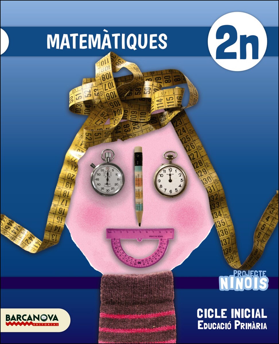 Ninois 2n ci. Matemàtiques. Llibre de l'alumne