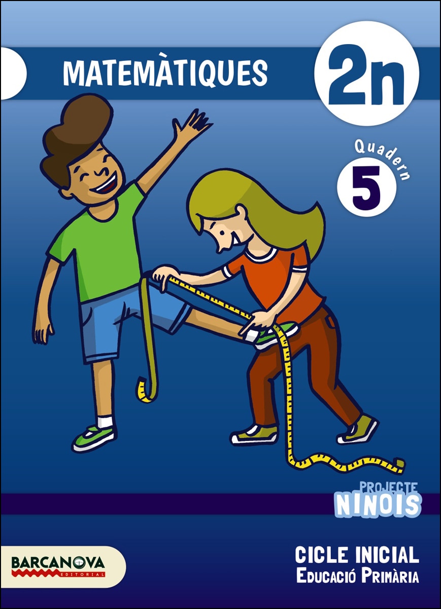 Ninois 2n ci. Matemàtiques. Quadern 5