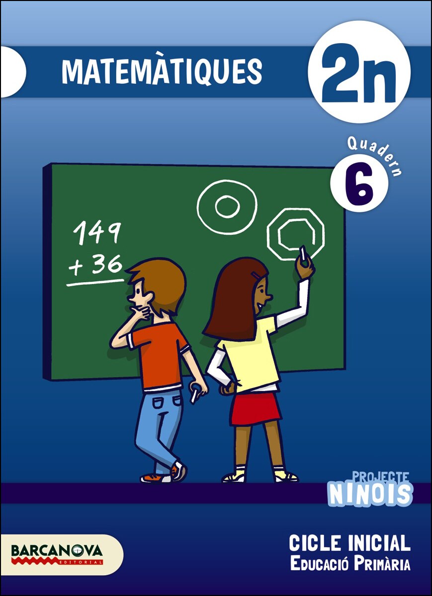 Ninois 2n ci. Matemàtiques. Quadern 6