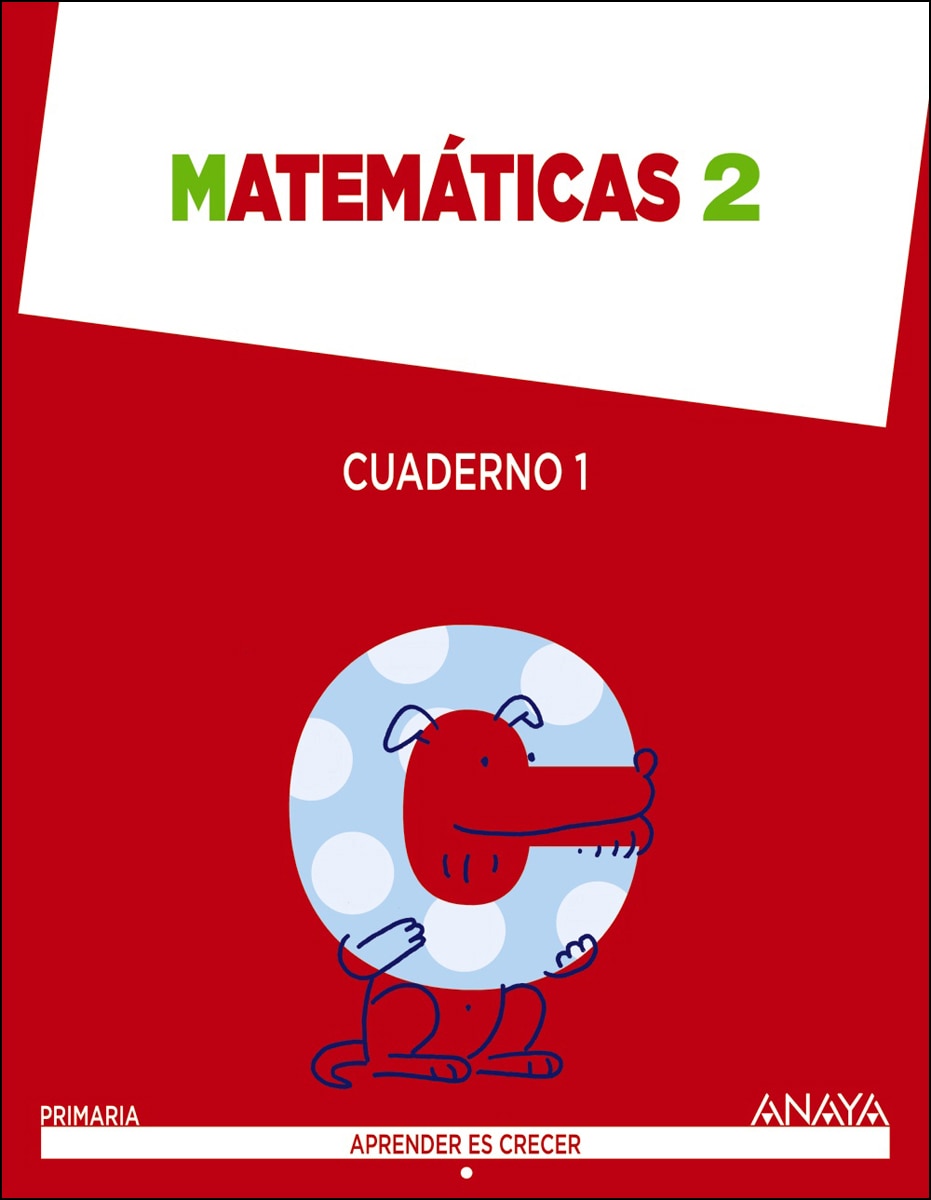 Matemáticas 2. Cuaderno 1.