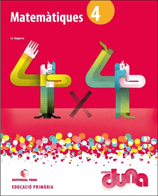 Matemàtiques 4. Projecte Duna - llibre