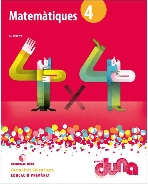 Imagen 1 de Matemàtiques 4 EPO. Projecte Duna - llibre - Comunitat Valenciana  (Tapa blanda)