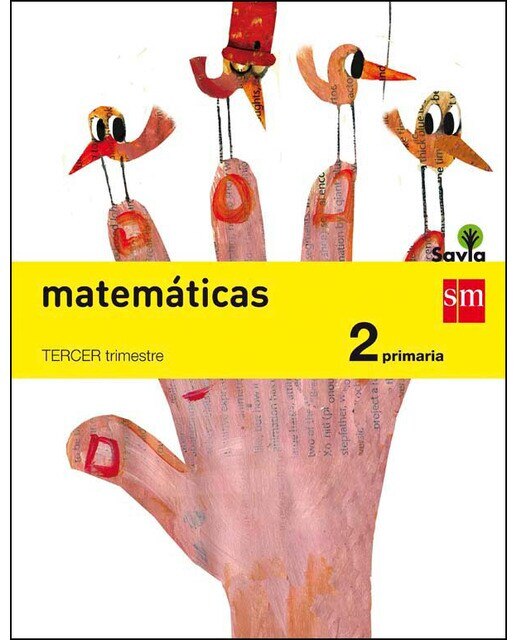 Imagen 1 de Matemáticas. 2 Primaria. Savia  (Tapa blanda)