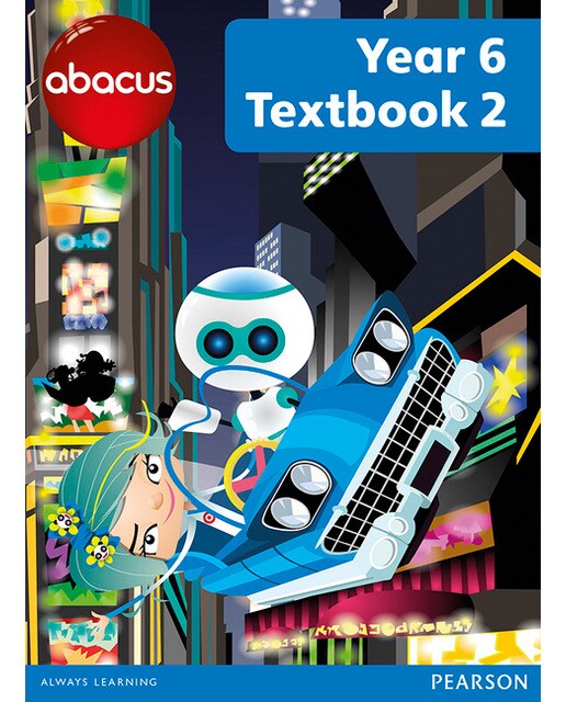 Ep. Abacus year 6 textbook 2
