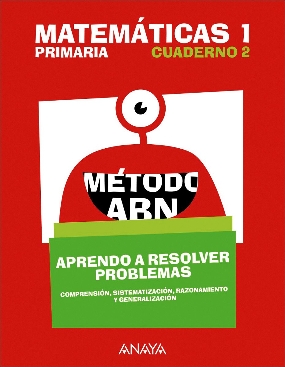 Matemáticas 1. Método ABN. Aprendo a resolver problemas 2.  (Tapa blanda) 1