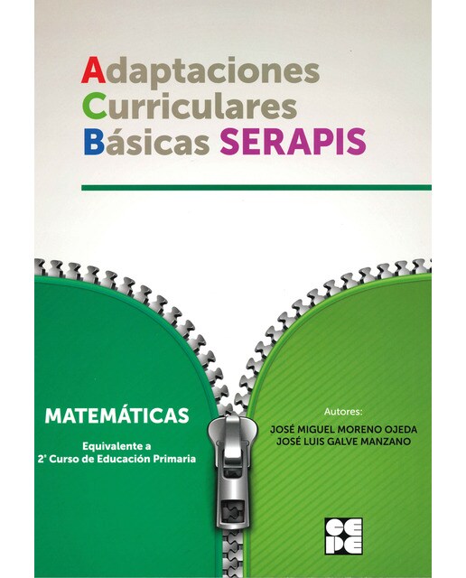 Imagen 0 de Matematicas 2P - Adaptaciones Curriculares Básicas Serapis (Tapa blanda)