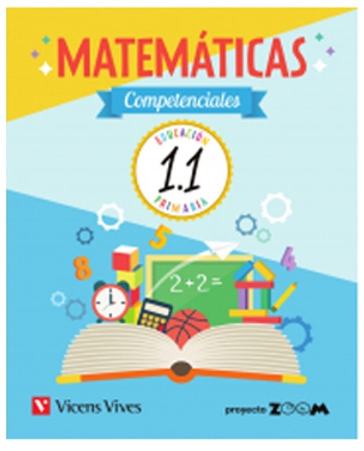 MATEMATICAS COMPETENCIALES 1 TRIM (ZOOM)  (Tapa blanda) 1
