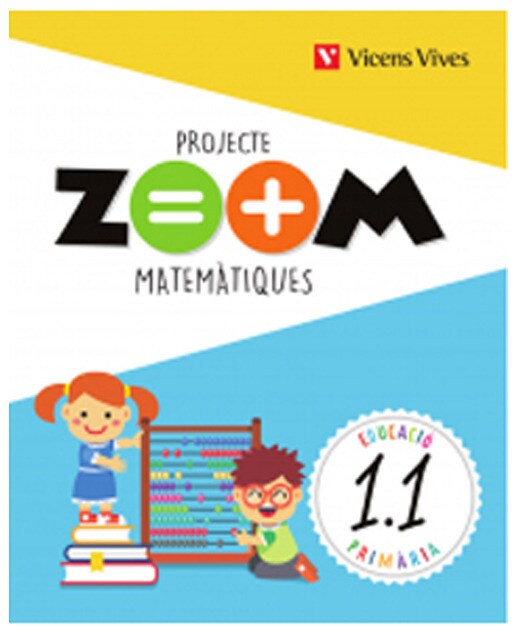 MATEMATIQUES 1 AMB ACTIVITATS BENVINGUDA (ZOOM) (Tapa blanda) 1