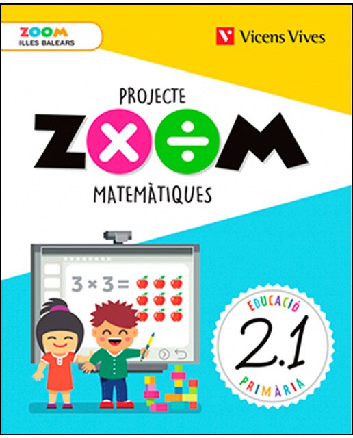 MATEMATIQUES 2 BAL (2.1-2.2-2.3) ZOOM (Tapa blanda) 1