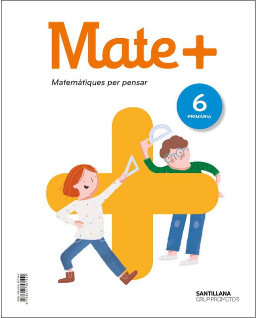 Mate+ matematiques per pensar 6 primaria