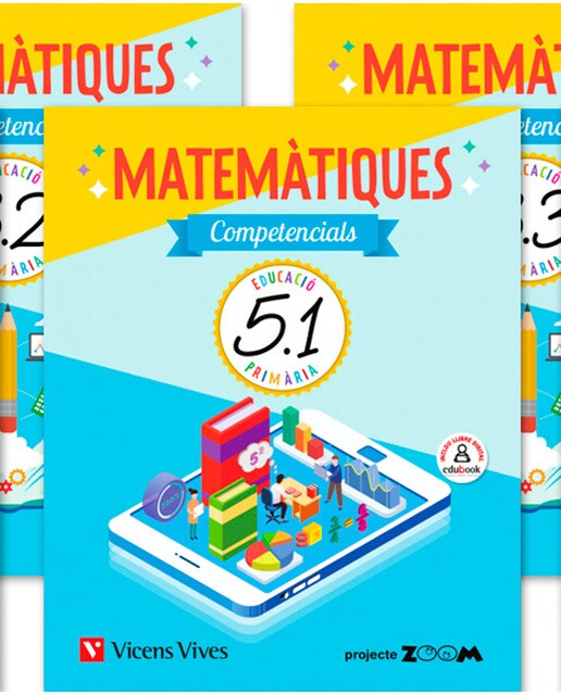 Imagen 0 de MATEMATIQUES COMPETENCIALS 5 TRIM (ZOOM) (Tapa blanda)
