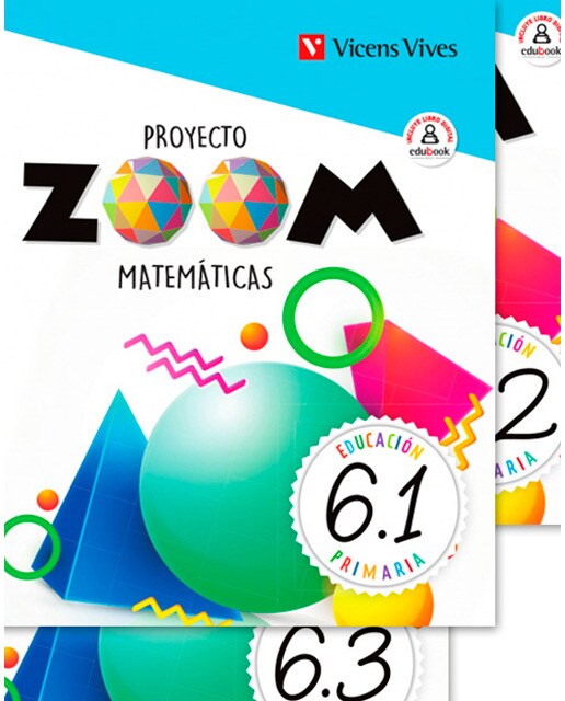 Imagen 0 de MATEMATICAS 6 (6.1-6.2-6.3) ZOOM  (Tapa blanda)